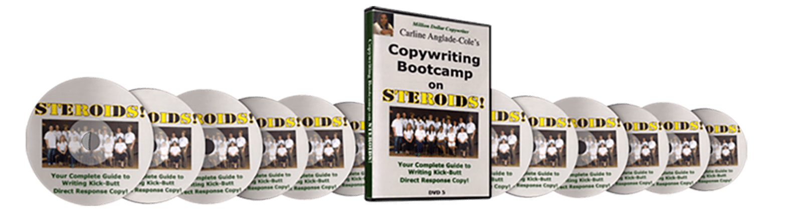 Best Copywriting Course DVD set